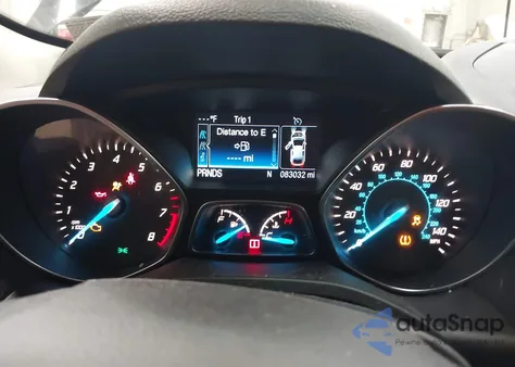 2016 Ford Escape Se z USA, uszkodzony, nr VIN 1FMCU9GXXGUC04585